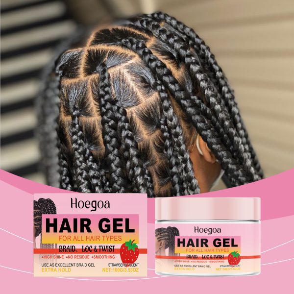 Coconut Oil & Argan Oil Hair Styling Treatment | HOEGOA 100g