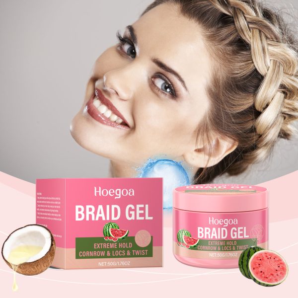 Castor Oil & Coconut Oil Hair Styling Treatment | HOEGOA 50g