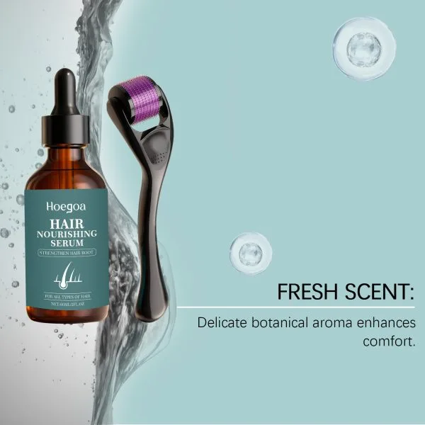 Hoegoa Hair Care Product Smooth & Silky 1 set - product photo 4