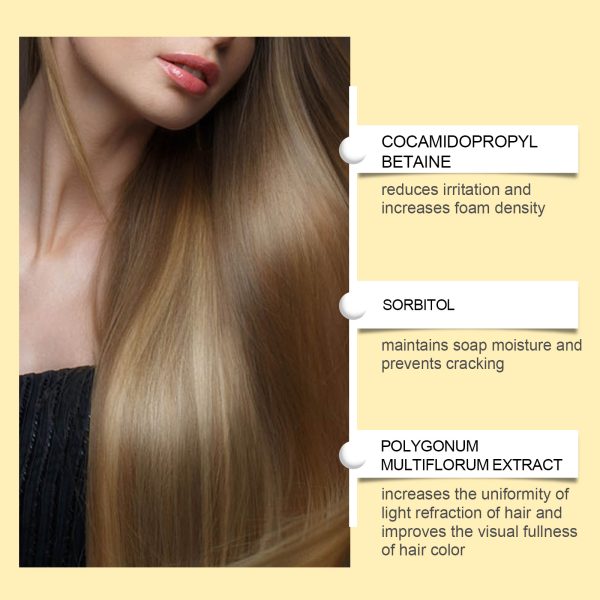 Hoegoa Hair Care Product Smooth & Silky 100g - product photo 4