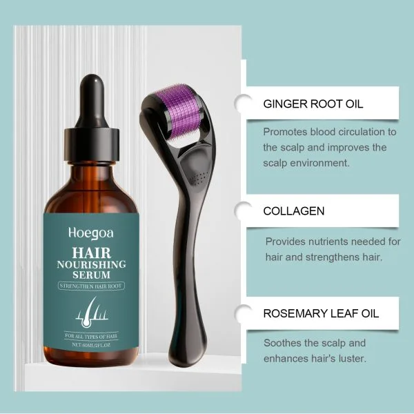 Glycerin & Vitamin E Hair Thickening Treatment | HOEGOA