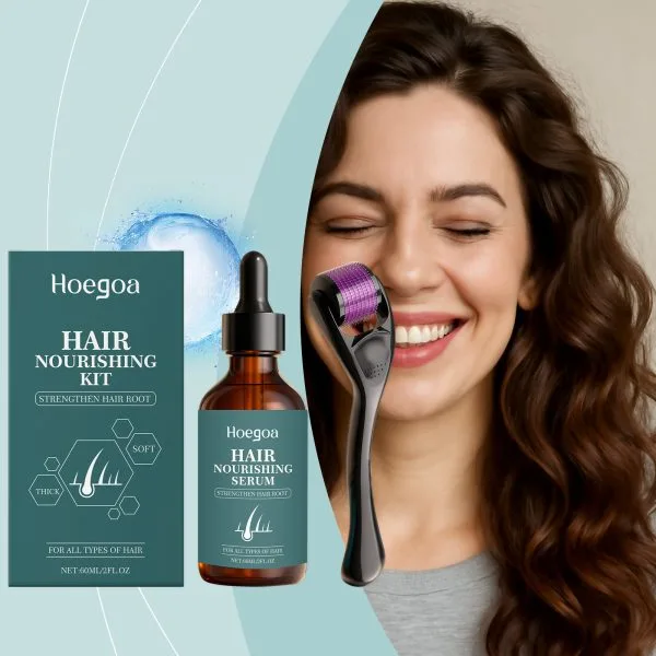 Glycerin & Vitamin E Hair Thickening Treatment | HOEGOA
