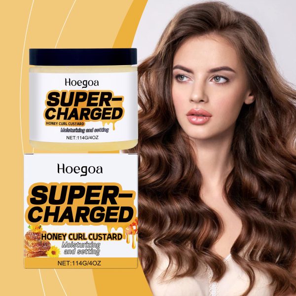 Shea Butter Hair Styling Treatment | HOEGOA 114g