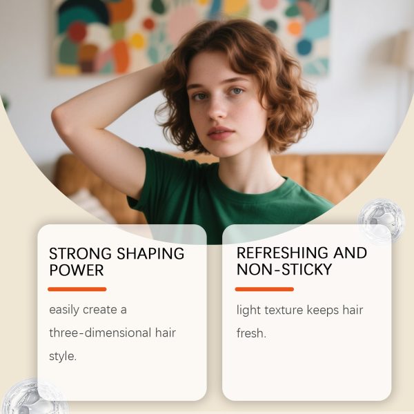Hoegoa Hair Care Product Styling & Hold 100g - product photo 4
