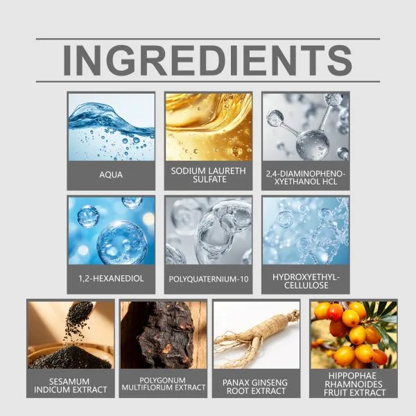 Hoegoa Hair Care Product Styling & Hold 10ml - product photo 5