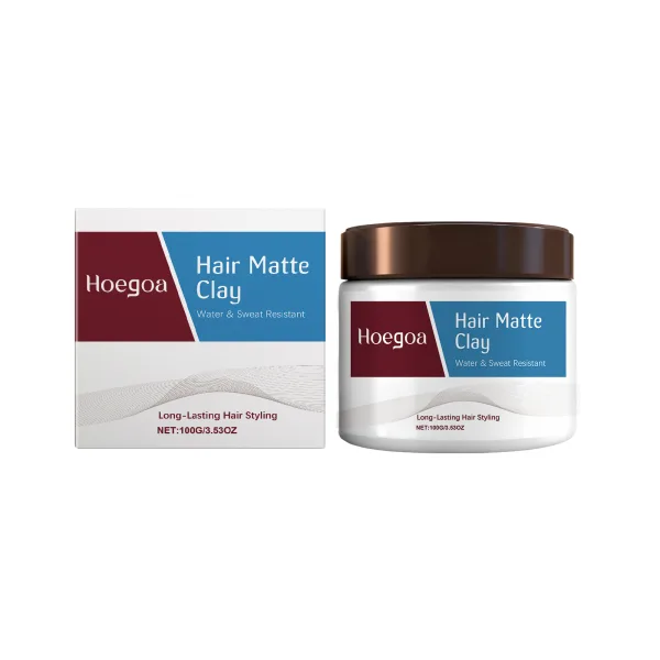 Maca & Clay Hair Styling Treatment | HOEGOA 100g
