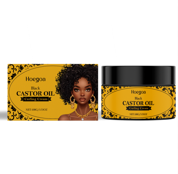 Castor Oil & Argan Oil Hair Styling Treatment | HOEGOA 100g