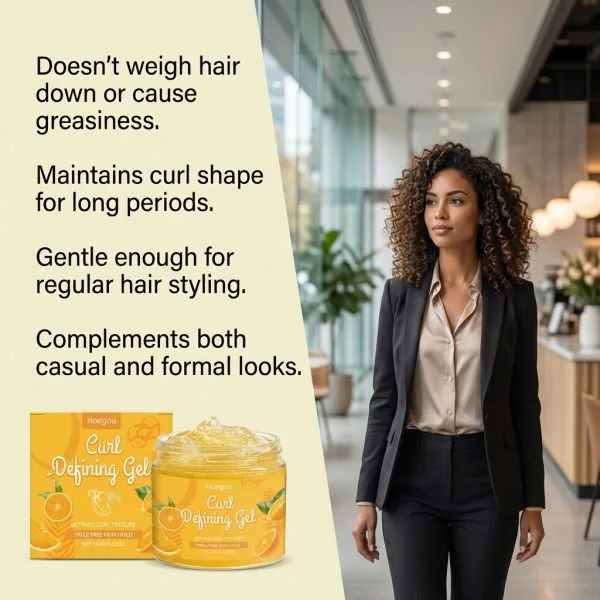 Citrus Extract Hair Styling Treatment | HOEGOA 100g