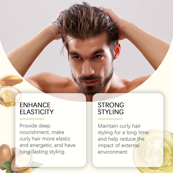 Shea Butter & Argan Oil Hair Styling Treatment | HOEGOA 100g