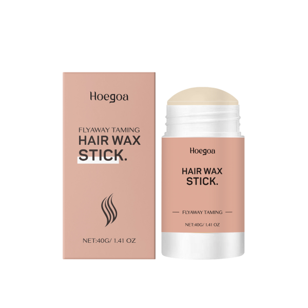 Hydrogenated Castor Oil Hair Styling Treatment | HOEGOA 40g