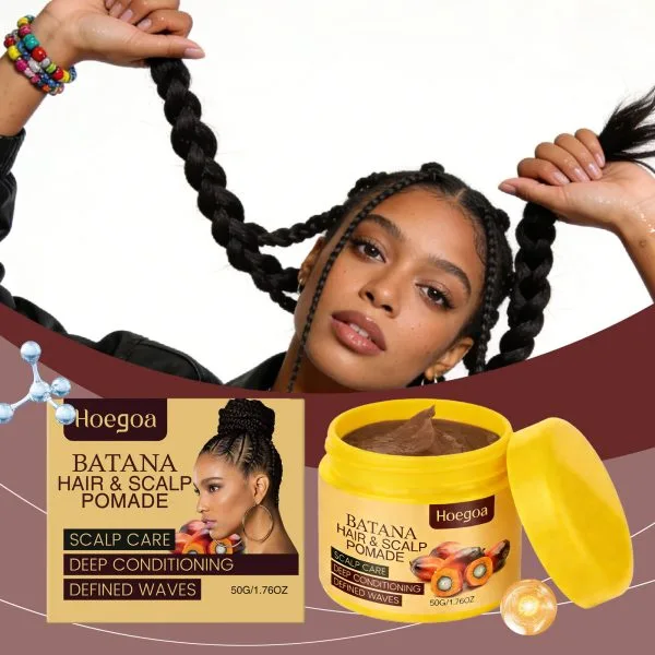 Allantoin & Argan Oil Hair Styling Treatment | HOEGOA 50g