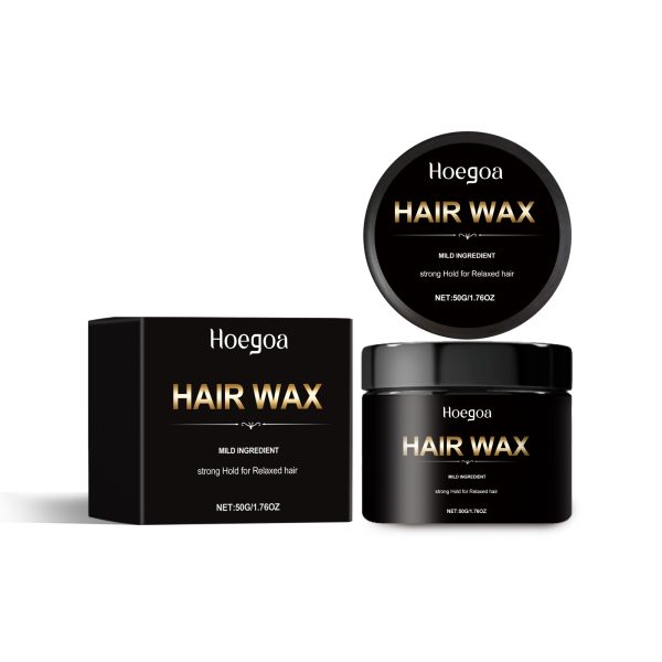 Beeswax & Aloe Vera Hair Styling Treatment | HOEGOA 50g