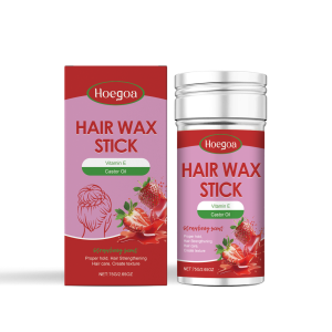 Hydrogenated Castor Oil Hair Styling Treatment | HOEGOA 75g