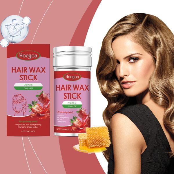 Hydrogenated Castor Oil Hair Styling Treatment | HOEGOA 75g