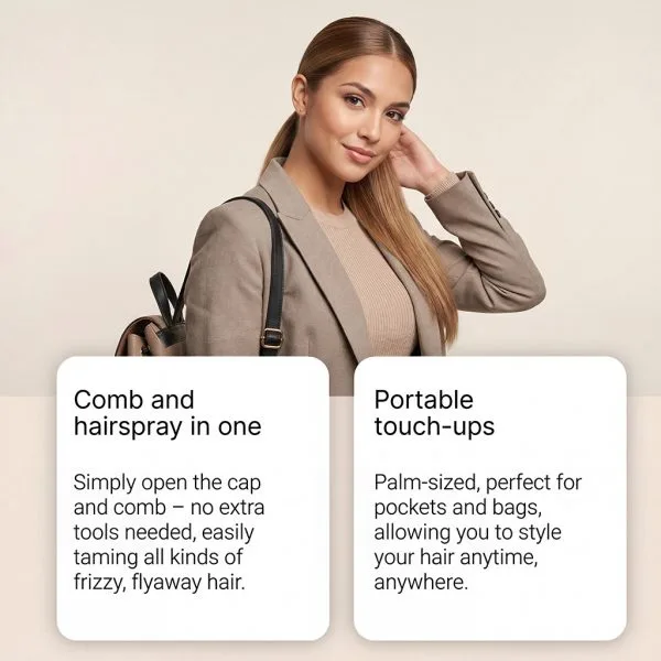 Panthenol Hair Styling Treatment | HOEGOA 80ml