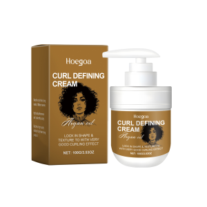 Argan Oil & Jojoba Oil Hair Styling Treatment | HOEGOA 100g