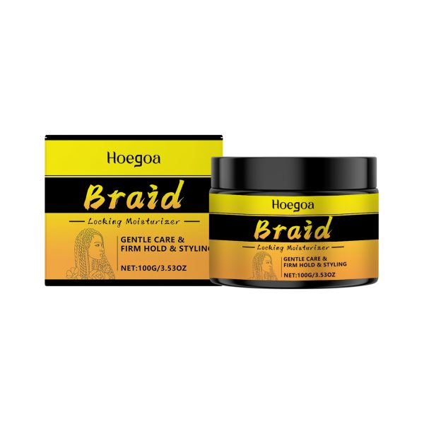 Aloe Vera & Vitamin E Hair Styling Treatment | HOEGOA 100g
