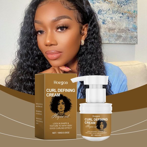 Argan Oil & Jojoba Oil Hair Styling Treatment | HOEGOA 100g