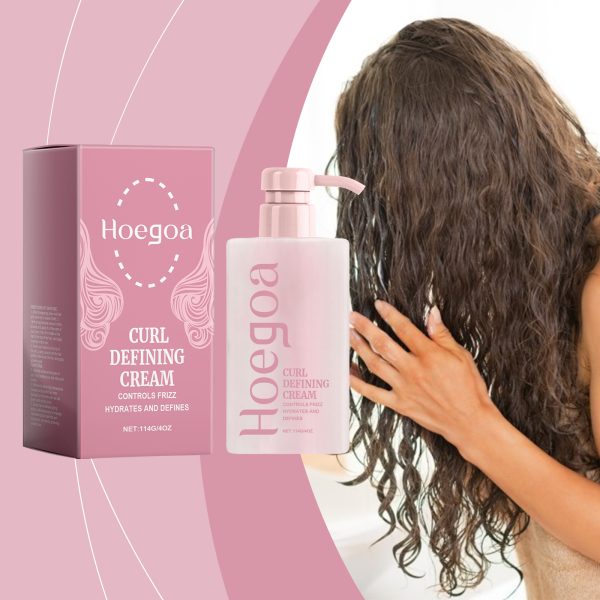 Glycerin & Shea Butter Hair Styling Treatment | HOEGOA 114g