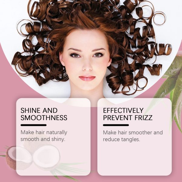 Glycerin & Shea Butter Hair Styling Treatment | HOEGOA 114g