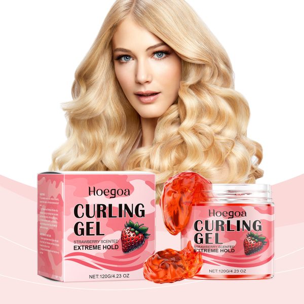 Jojoba Oil & Shea Butter Hair Styling Treatment | HOEGOA 120g