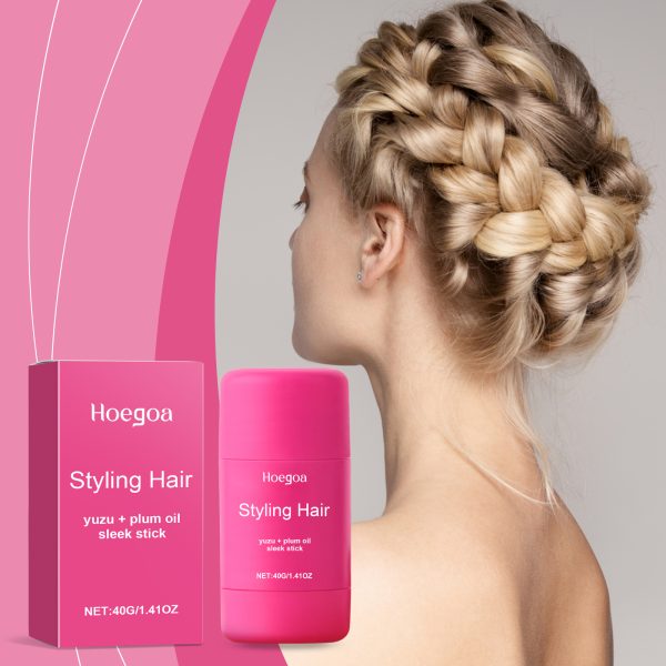 Pomelo Extract & Plum Oil Hair Styling Treatment | HOEGOA 40g