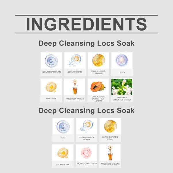 Hoegoa Hair Care Set Deep Cleansing 1 set - product photo 5