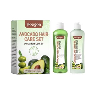 Avocado Oil Hair Care Kit | HOEGOA 1set