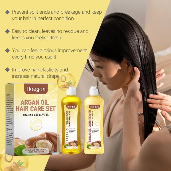 Hoegoa Hair Care Set Smooth & Silky 1set - product photo 4