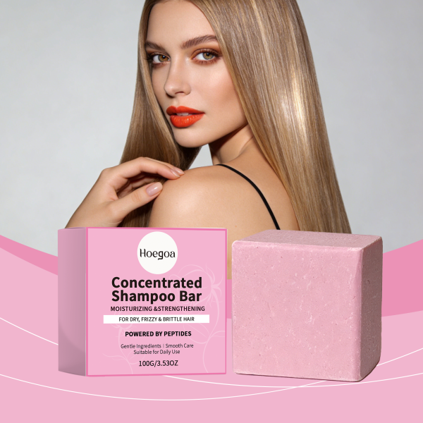 Hoegoa Hair Care Smooth & Silky 100g texture and consistency