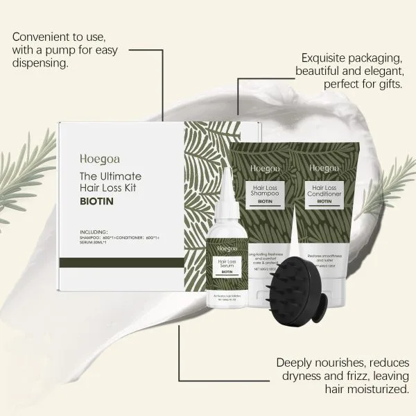 Betaine & Cetearyl Alcohol Hair Care Kit | HOEGOA