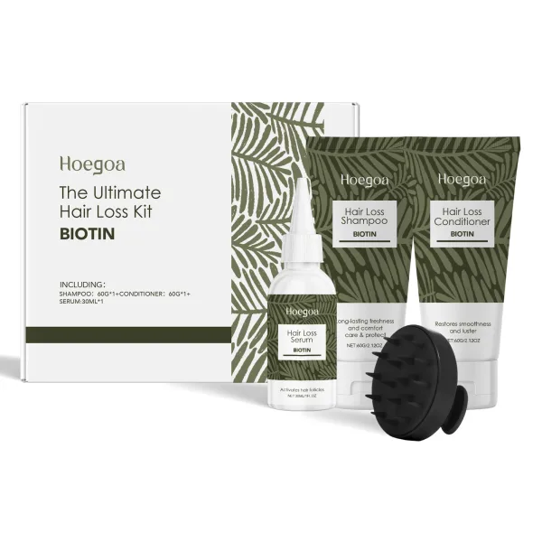 Betaine & Cetearyl Alcohol Hair Care Kit | HOEGOA