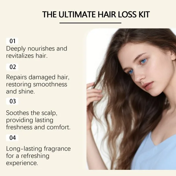 Hoegoa Hair Care Smooth & Silky 1 set - product photo 4