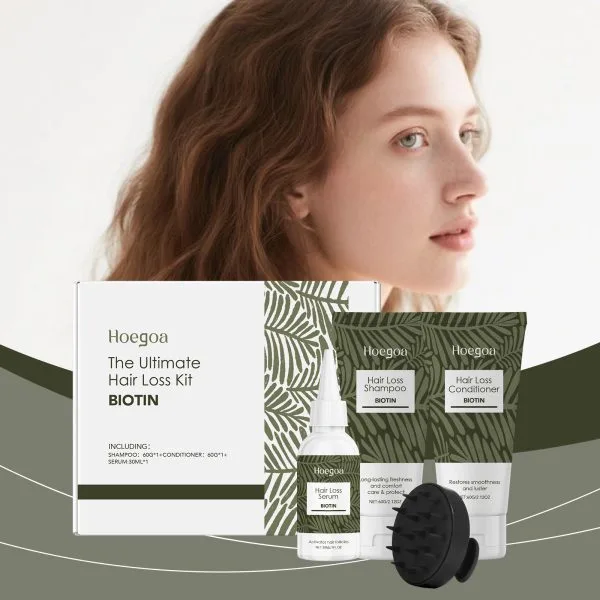 Betaine & Cetearyl Alcohol Hair Care Kit | HOEGOA