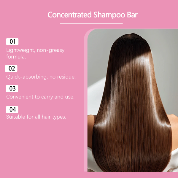 Hoegoa Hair Care Smooth & Silky 100g packaging and label