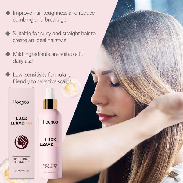 Hoegoa Hair Care Smooth & Silky 114ml - product photo 4