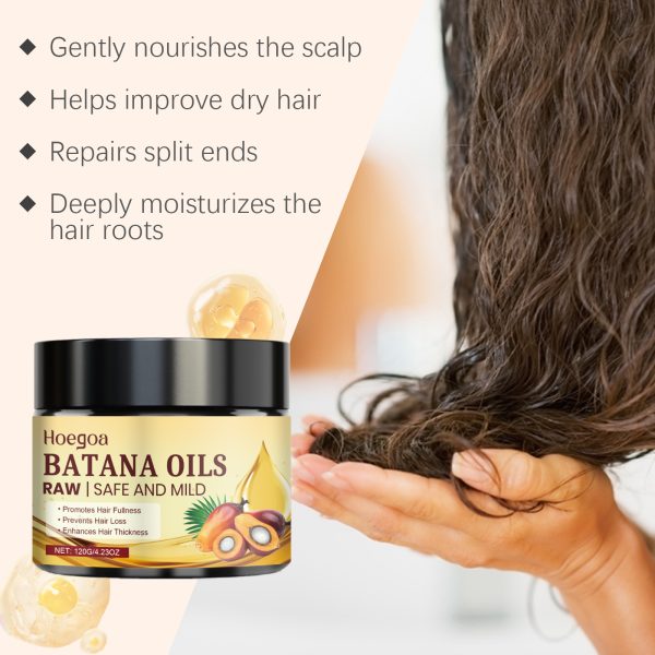 Glycerin & Mineral Oil Hair Thickening Treatment | HOEGOA 120g