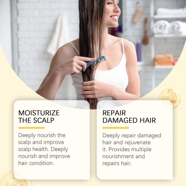 Vitamin E Hair Thickening Treatment | HOEGOA 120g