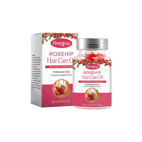 Rosehip Oil & Keratin Hair Growth Serum | HOEGOA