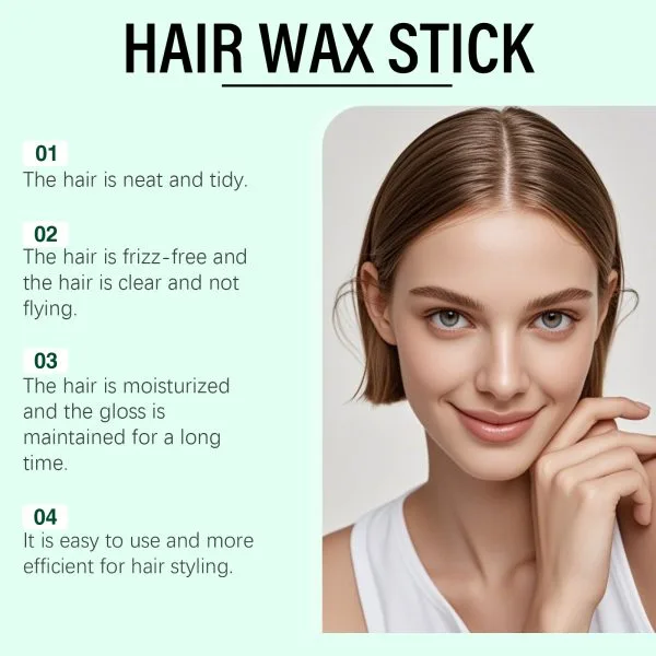 Mineral Oil & Beeswax Hair Styling Treatment | HOEGOA 75g