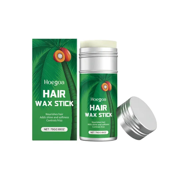 Mineral Oil & Beeswax Hair Styling Treatment | HOEGOA 75g