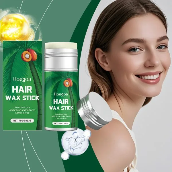 Mineral Oil & Beeswax Hair Styling Treatment | HOEGOA 75g