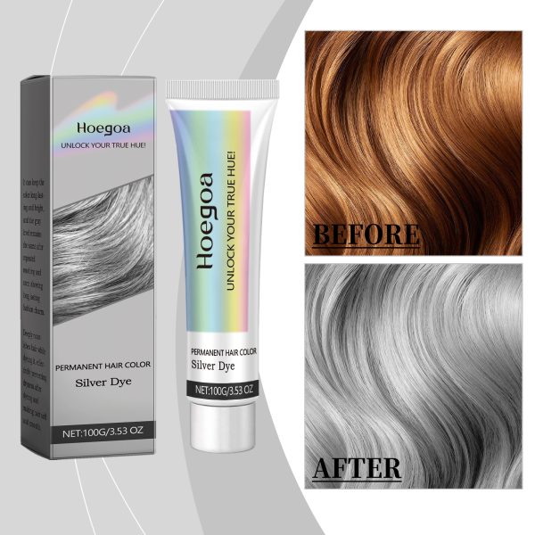Hoegoa Hair Color Cream Nourishing 100g