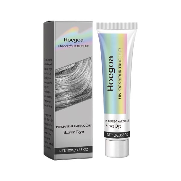 Hoegoa Hair Color Cream Nourishing 100g