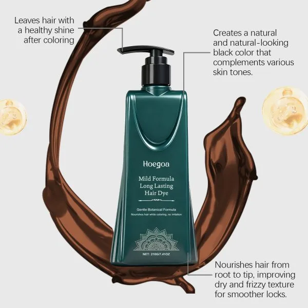 Hoegoa Hair Color Cream Smooth & Silky 210g - product photo 4