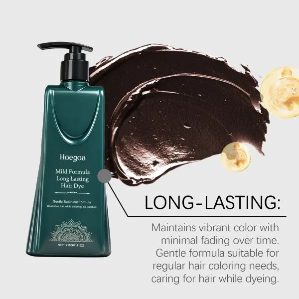 Hoegoa Hair Color Cream Smooth & Silky 210g - product photo 4