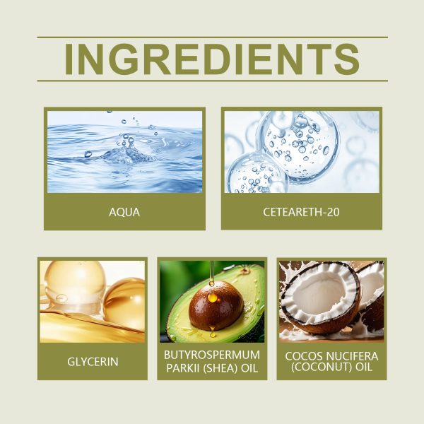 Hoegoa Hair Cream Moisturizing 100g - product photo 5