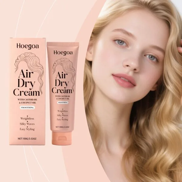 Castor Oil & Coconut Oil Hair Styling Treatment | HOEGOA 100g