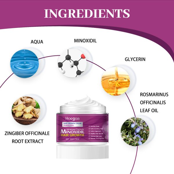 Hoegoa Hair Cream Smooth & Silky 50g - product photo 5