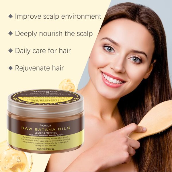 Hoegoa Hair Cream Smooth & Silky 100g - product photo 4